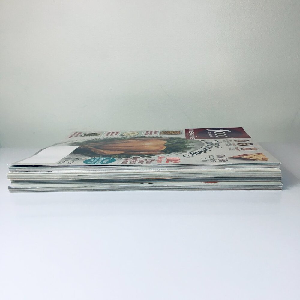 4 Food Network Magazines Lot - Picture 11 of 16